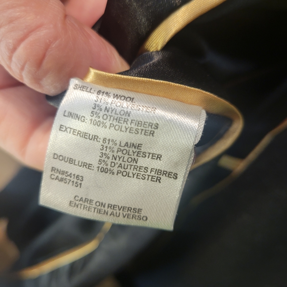 Calvin Klein Coat - Medium - image 8